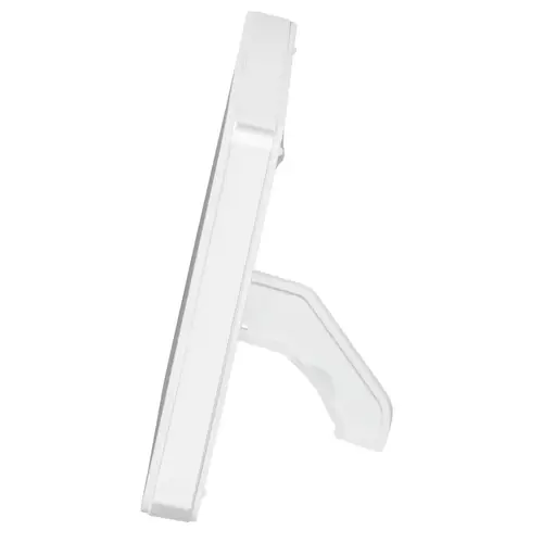 Termómetro e Higrómetro Digital (Control de humedad y temperatura de interiores, Almacenamiento de datos), Color Blanco - Imagen 2