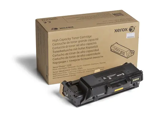 Phaser 3330 WorkCentre 3335/3345 Cartucho tóner NEGRO alta capacidad (8500 páginas) - Imagen 1