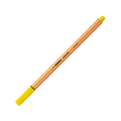 point 88 rotulador de punta fina Fino Amarillo 1 pieza(s) - Imagen 1