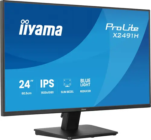 ProLite X2491H-B1 pantalla para PC 60,5 cm (23.8") 1920 x 1080 Pixeles Full HD LCD Negro - Imagen 4