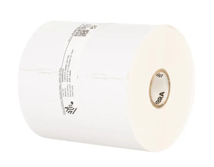 Z-Select 2000D Blanco Etiqueta para impresora autoadhesiva