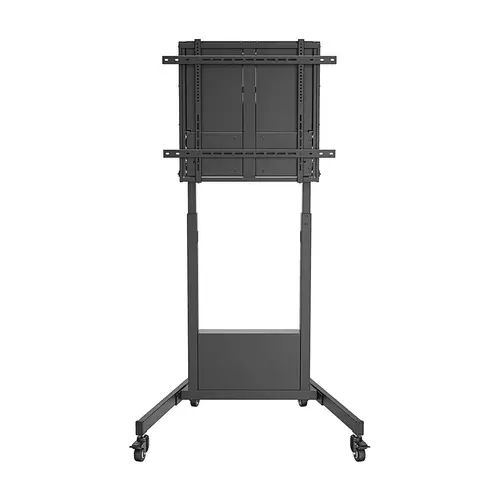 Soporte PRO de suelo contrapeso con ruedas para TV 60-90Kg de 60-100, Negro - Imagen 2