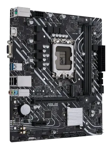 PRIME H610M-K D4 Intel H610 LGA 1700 micro ATX - Imagen 3
