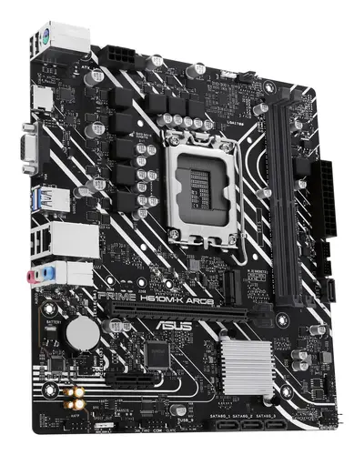 PRIME H610M-K ARGB Intel H610 LGA 1700 micro ATX - Imagen 4