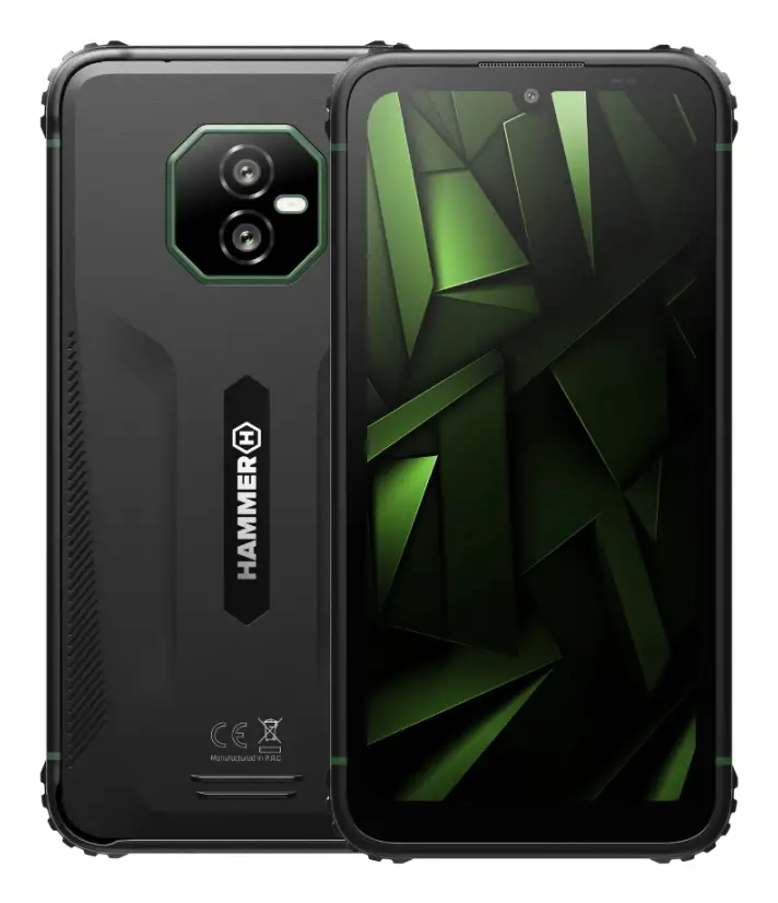 Ranger 6/128 GB 15,2 cm (6") SIM doble Android 15 4G USB Tipo C 6 GB 5000 mAh Negro