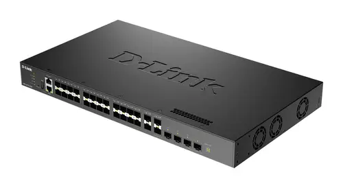 DXS-3410-32SY switch Gestionado L3 Negro - Imagen 3