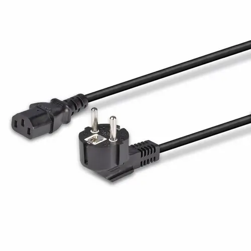 30336 cable de transmisión Negro 3 m CEE7/7 C13 acoplador - Imagen 5