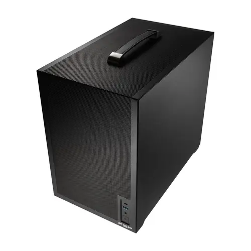 S210-B Carcasa Mini Tower mITX, mATX Negro - Imagen 4