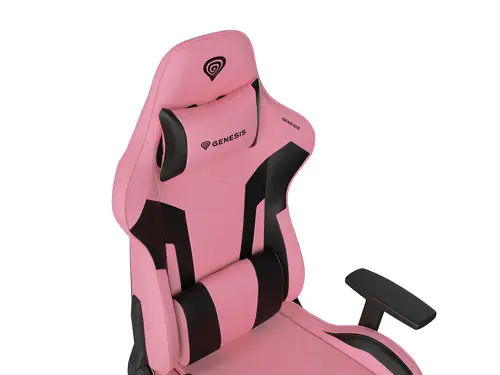 Nitro 720 Silla para videojuegos de PC Asiento inflable Negro, Rosa - Imagen 10