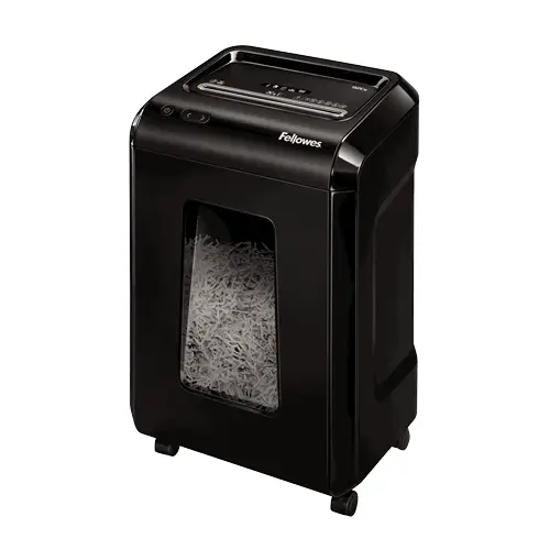 Powershred 92Cs triturador de papel Corte en tiras Negro - Imagen 1