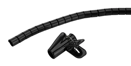 ADS06-140BL Organizador para cables - para 1-3 cables - universal - Imagen 2