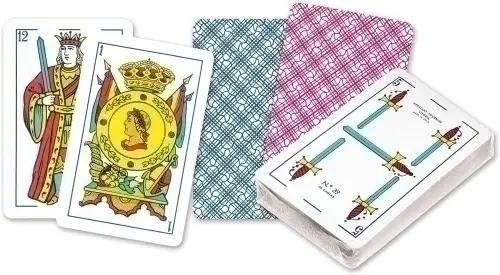 BARAJA TITI    40 CARTAS