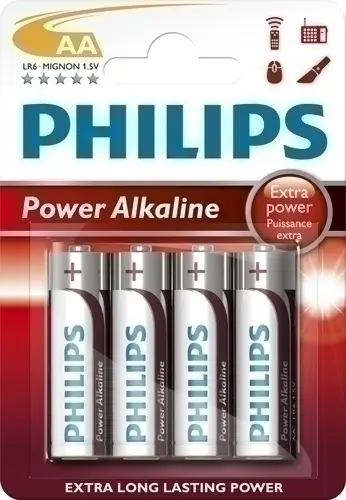 PILAS POWERLIFE LR06 SUPER ALCALINA B/4