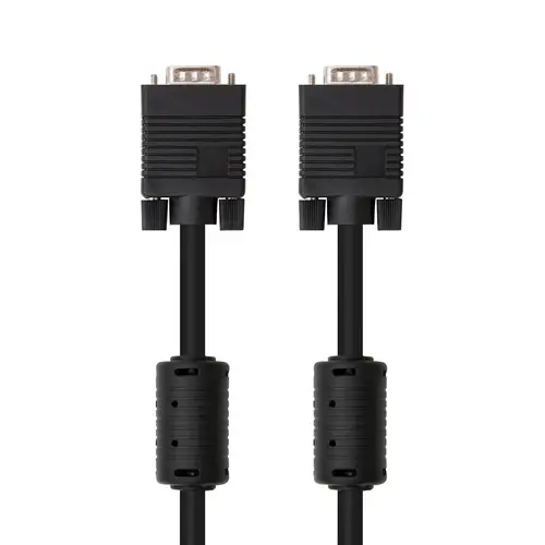 CABLE SVGA CON FERRITA HDB15/M-HDB15/M 10 M - Imagen 2