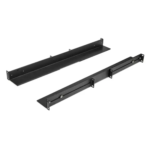 Carriles 1U de 19 pulgadas para Rack para Servidores con 4 Columnas - Profundidad Ajustable de 60,9cm a 91,4cm/24" a 36" - Carriles Universales HPE ProLiant Dell PowerEdge - Imagen 1