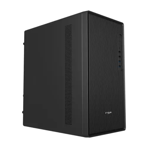 S120-B Carcasa Mini Tower mITX, mATX Negro - Imagen 1