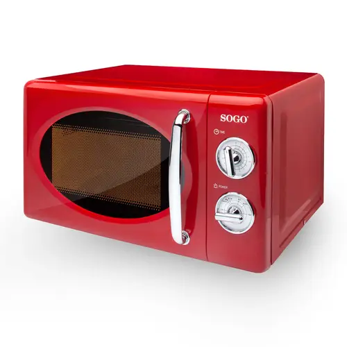 HOR-SS-890 Rojo Solo microondas Encimera 20 L 700 W - Imagen 9
