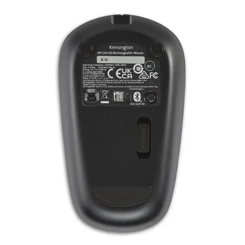 MY230 EQ ratón Oficina Ambidextro RF Wireless + Bluetooth 1200 DPI - Imagen 5