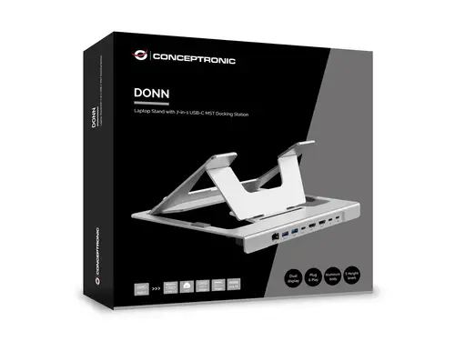 DONN35S soporte para ordenador portátil Plata - Imagen 6