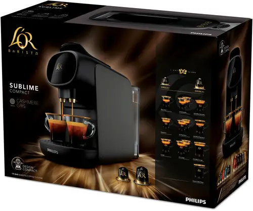 Sublime LM9012/20 Cafetera de cápsulas - Imagen 4