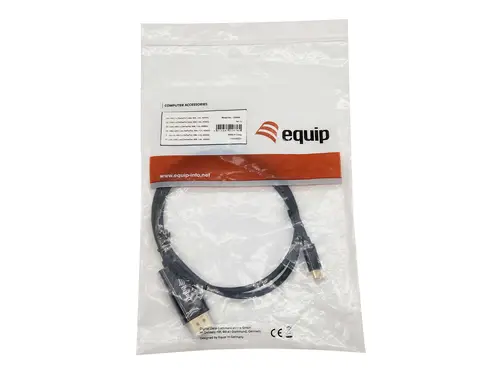 Cable USB-C a DisplayPort, M/M, 1,0 m, 4K/60Hz - Imagen 4