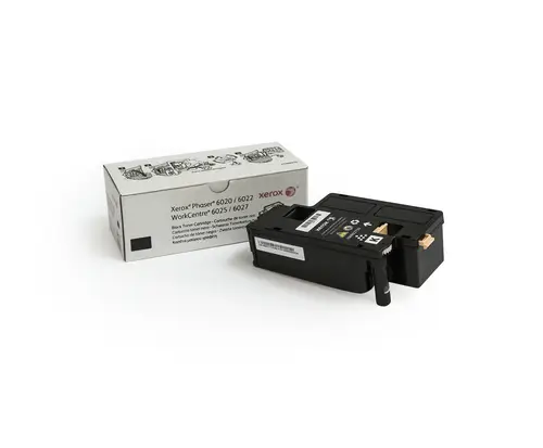 Phaser 6020/6022 WorkCentre 6025/6027 Cartucho tóner negro capacidad estándar (2000 págs.) - Imagen 1