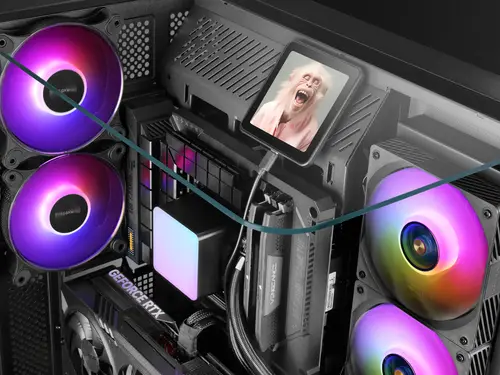 ML-VISIONPRO360 Procesador Sistema de refrigeración líquida todo en uno 12 cm Negro 1 pieza(s) - Imagen 9