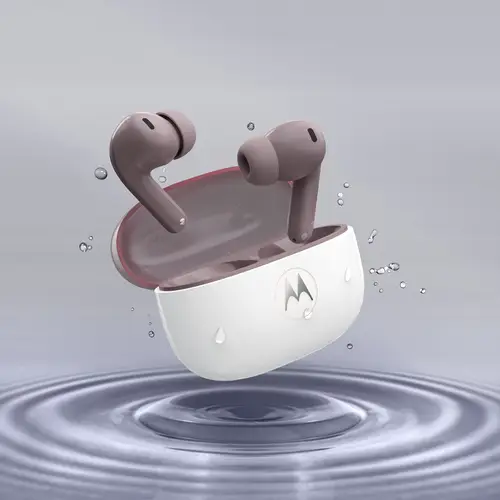 Moto Buds 2 Auriculares Inalámbrico Dentro de oído Llamadas/Música Bluetooth Violeta - Imagen 13