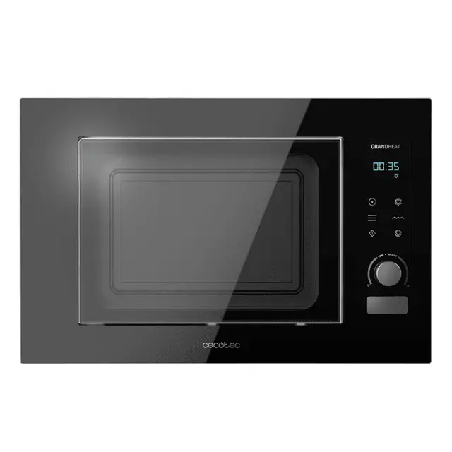 01383 microondas Negro Microondas con grill Integrado 21 L 1200 W