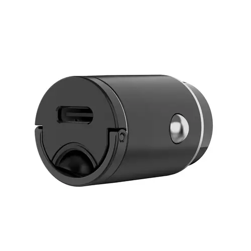 CCMINIUSBCBK cargador de dispositivo móvil Smartphone, Tableta Negro Encendedor de cigarrillos Auto - Imagen 1