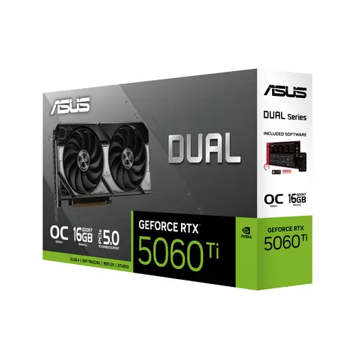 Dual -RTX5060TI-O16G NVIDIA GeForce RTX 5060 Ti 16 GB GDDR7 - Imagen 14
