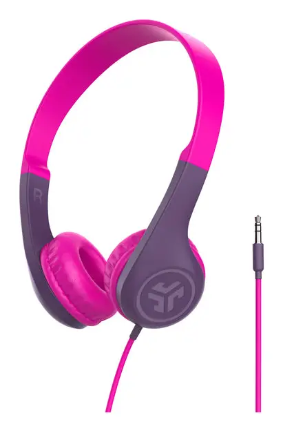 JBuddies Pop Auriculares Alámbrico Diadema Música/uso diario Rosa