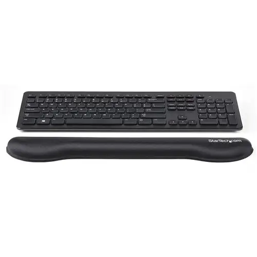 Reposamuñecas de Gel para Teclado - Ergonómico - Negro - Imagen 6