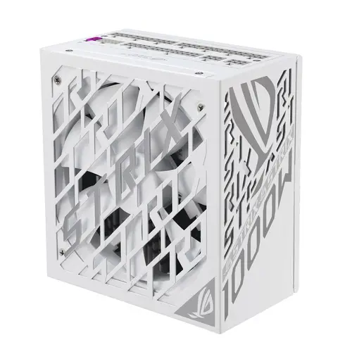 ROG -STRIX-1000P-GAMING-WHITE unidad de fuente de alimentación 1000 W 20+4 pin ATX ATX Blanco - Imagen 6
