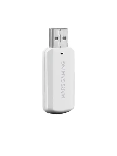 MHW-100 Blanco, Auriculares Inalámbricos ARGB Flow, Micrófono ENC Extraíble,Cancelación de Ruido Activa ENC + Pasiva, Compatibilidad Universal - Imagen 6