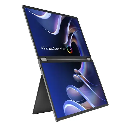 ZenScreen Duo OLED MQ149CD pantalla para PC 35,6 cm (14") 1920 x 1200 Pixeles WUXGA Plata - Imagen 4