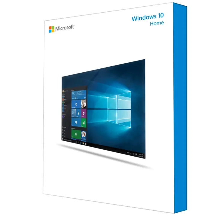 Windows 10 Home Producto empaquetado completo (FPP  full packaged..