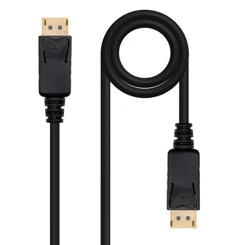 Cable DisplayPort, DP/M - DP/M, Negro, 0.5 m - Imagen 1