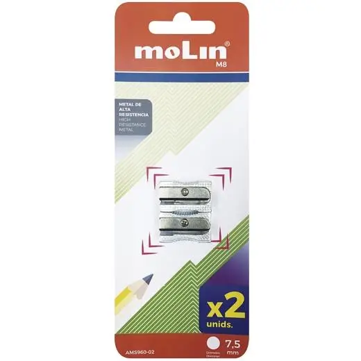 MOLIN AFILALÁPICES 1 AGUJERO BLISTER 2 METAL