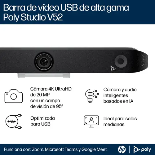 Barra de vídeo USB Studio V52 - Imagen 8