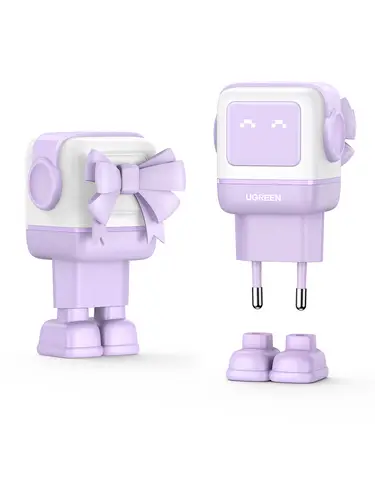 Nexode RG 65W 3-Port GaN Ordenador portátil, Teléfono móvil, Ratón, Portátil, Batería portátil, Teléfono Rosa Corriente alterna Carga rápida Interior - Imagen 4