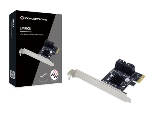 EMRICK03G tarjeta y adaptador de interfaz Interno SATA - Imagen 3