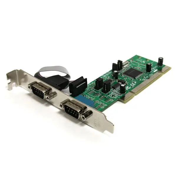 Tarjeta Adaptadora PCI de 2 Puertos Serie RS422/485 DB9 UART 161050 5V o 3.3V