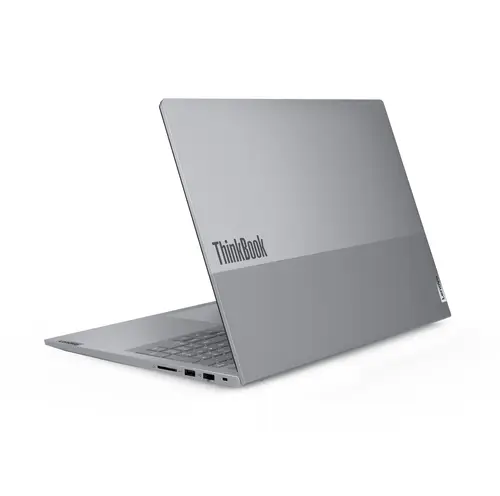ThinkBook 16 G8 IAL Intel Core Ultra 5 225U Portátil 40,6 cm (16") WUXGA 16 GB DDR5-SDRAM 512 GB SSD Wi-Fi 6E (802.11ax) Windows 11 Pro Español Gris - Imagen 10