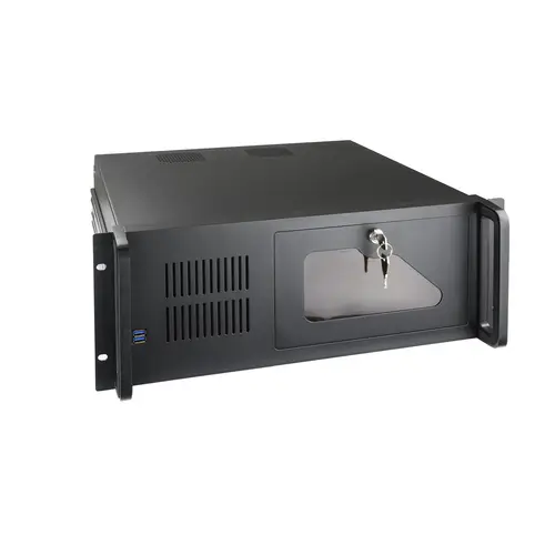 Rack 19" 4U sin fuente de alimentación - Imagen 1