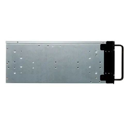 4U 19? UK 4329 USB Type C Estante Negro, Plata - Imagen 3
