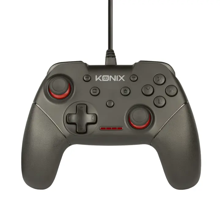 KX-MYTHICS Negro Gamepad Nintendo Switch