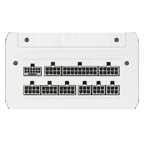 TUF Gaming 1000W Gold White Edition unidad de fuente de alimentación 20+4 pin ATX ATX Blanco - Imagen 10