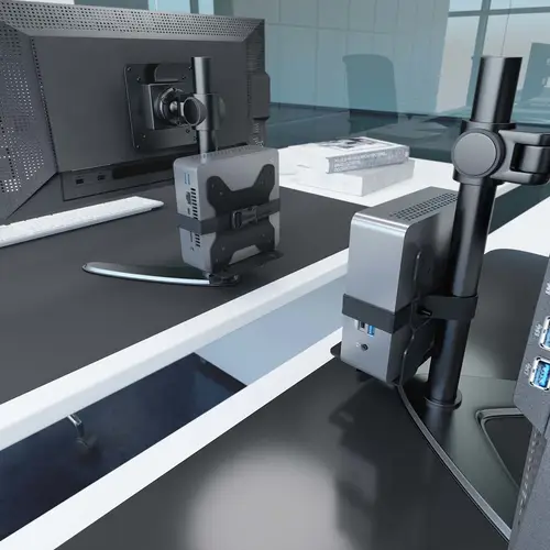 Soporte Versátil de Instalación para Mini PC, Negro - Imagen 7