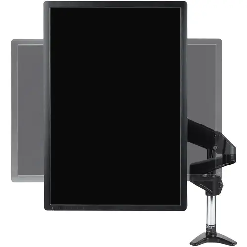 Brazo de Soporte de Escritorio para Un Monitor VESA de hasta 32" o Ultraancho de 49" 8kg - Base para 1 Monitor de Movimiento Articulado y Altura Ajustable - Grommet o Mordaza - Imagen 3